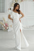 Robe longue model 197545 Bicotone